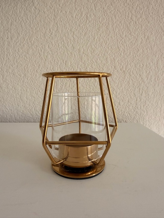 IKEA Other - IKEA Gold Candle Holder